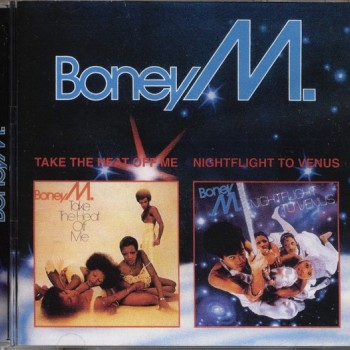 BONEY M. - TAKE THE HEAT OFF ME / NIGHTFLIGHT TO VENUS - 