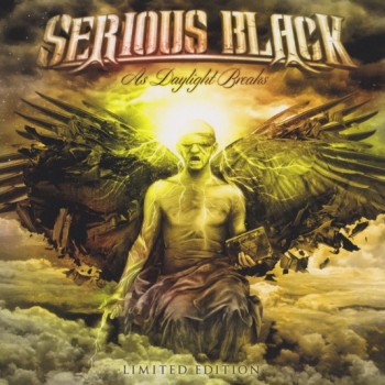 SERIOUS BLACK - AS DAYLIGHT BREAKS (digipak) - ���������