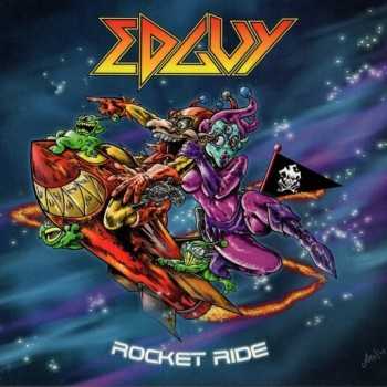 EDGUY - ROCKET RIDE (limited edition) (digibook) - ���������