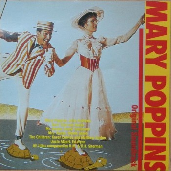 MARY POPPINS - ORIGINAL SOUNDTRACK - 