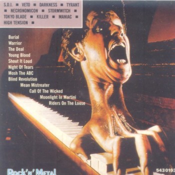 ROCK'N METAL - VARIOUS ARTISTS - 