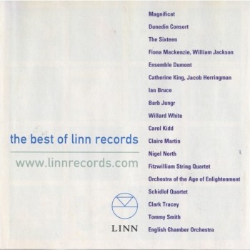 LINN RECORDS - THE BEST OF LINN RECORDS - 