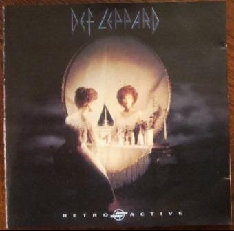 DEF LEPPARD - RETRO ACTIVE - 