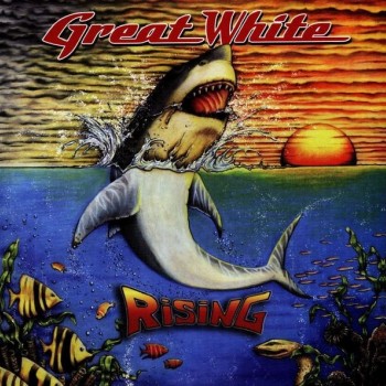 GREAT WHITE - RISING - ���������
