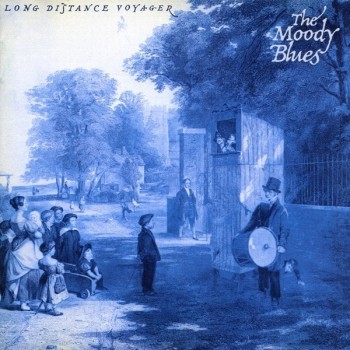 MOODY BLUES - LONG DISTANCE VOYAGER - 