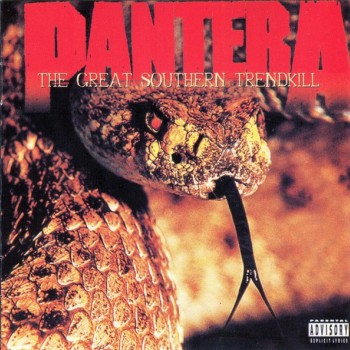 PANTERA - THE GREAT SOUTHERN TRENDKILL - 