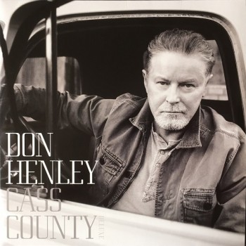DON HENLEY - CASS COUNTY (deluxe) (cardboard sleeve) - ���������