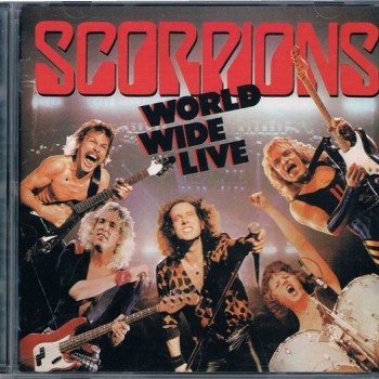 SCORPIONS - WORLD WIDE LIVE - ���������