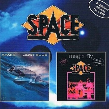 SPACE - JUST BLUE / MAGIC FLY (digipak) - ���������