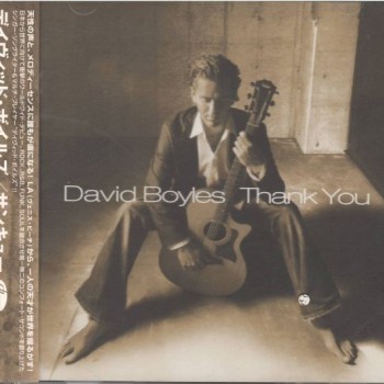 DAVID BOYLES - THANK YOU - 