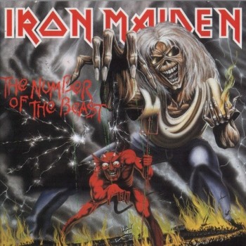 IRON MAIDEN - THE NUMBER OF THE BEAST - 