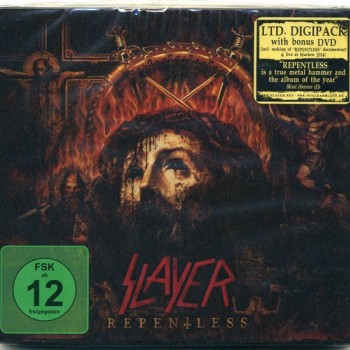 SLAYER - REPENTLESS (CD+DVD) (limited edition) (digipak) - 