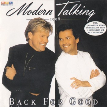 MODERN TALKING - BACK FOR GOOD - THE 7TH ABUM - 