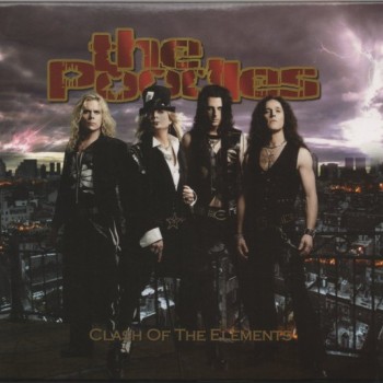 POODLES - CLASH OF THE ELEMENTS (cardboard sleeve) - ���������