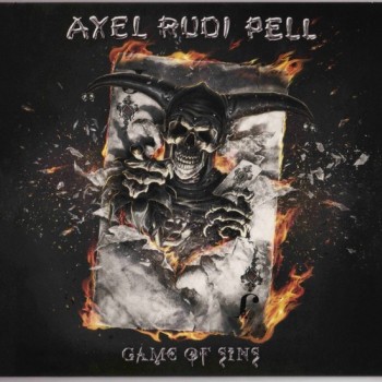 AXEL RUDI PELL - GAME OF SINS (limited edition) (digipak) - 