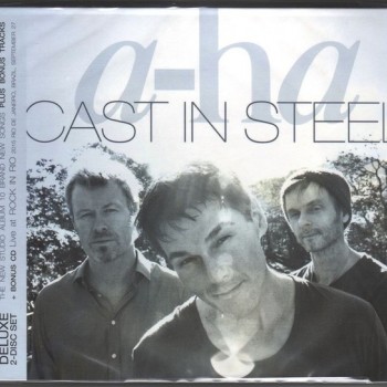 A-HA - CAST IN STEEL (deluxe edition) (digipak) - 