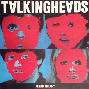 TALKING HEADS - REMAIN IN LIGHT - 