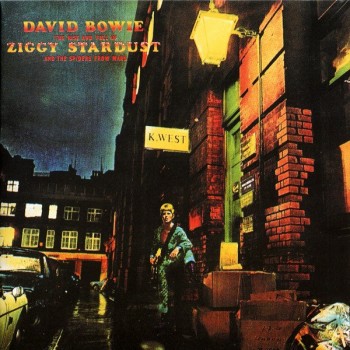 DAVID BOWIE - THE RISE AND FALL OF ZIGGY STARDUST AND THE SPIDERS FROM MARS - 
