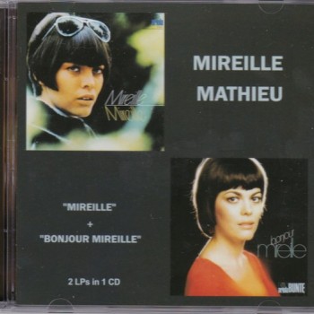 MIREILLE MATHIEU - MIREILLE + BONJOUR MIREILLE - 