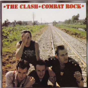 CLASH - COMBAT ROCK - 