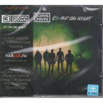 3 DOORS DOWN - US AND THE NIGHT - 