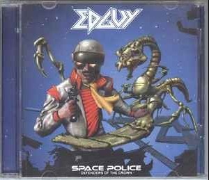 EDGUY - SPACE POLICE - DEFENDERS OF THE CROWN - 