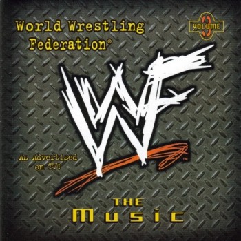 WORLD WRESTLING FEDERATION - WWF THE MUSIC: VOLUME 3 - 