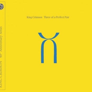 KING CRIMSON - THREE A PERFECT PAIR (digipak) (CD+DVD-AUDIO) - 