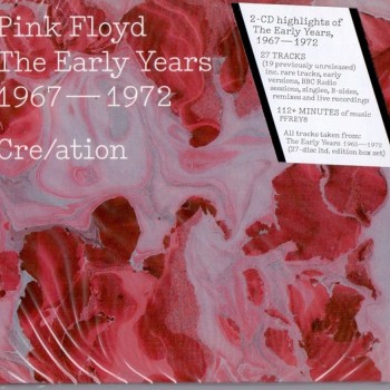 PINK FLOYD - CRE/ATION - THE EARLY YEARS 1967-1972 (cardboard sleeve) - ���������