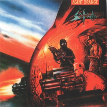 SODOM - AGENT ORANGE - 