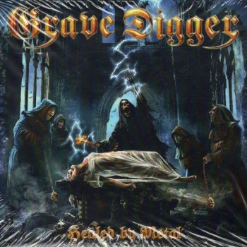 GRAVE DIGGER - HEALED BY METAL - 