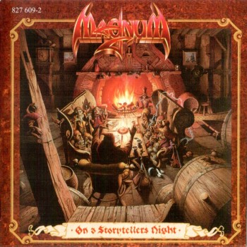MAGNUM - ON A STORYTELLER'S NIGHT - ���������