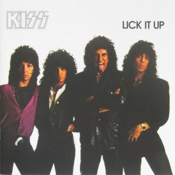 KISS - LICK IT UP - ���������