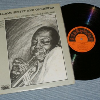 COOTIE WILLIAMS SEXTET AND ORCHESTRA - COOTIE WILLIAMS SEXTET AND ORCHESTRA - ���������