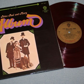 PETER, PAUL AND MARY - ALBUM (j) (colour) - ���������