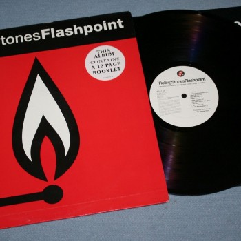 ROLLING STONES - FLASHPOINT (+booklet) - 