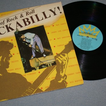ROCKABILLY (ROOTS OF ROCK & ROLL) - VARIOUS - 