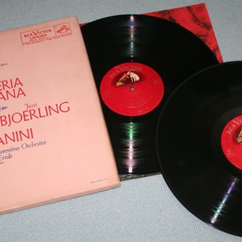 PIETRO MASCAGNI - CAVALLERIA RUCTICANA (box) - 