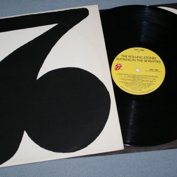 ROLLING STONES - SUCKING IN THE SEVENTIES - 