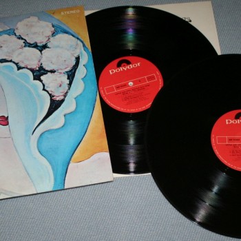 DEREK AND THE DOMINOS - LAYLA AND OTHER ASSORTED LOVE SONGS (j) - 