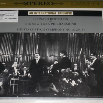  . - SYMPHONY NO. 5 - LEONARD BERNSTEIN - 