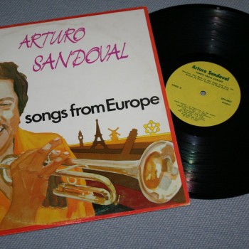 ARTURO SANDOVAL - SONGS FROM EUROPE - ���������