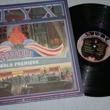 STYX - PARADISE THEATRE - ���������