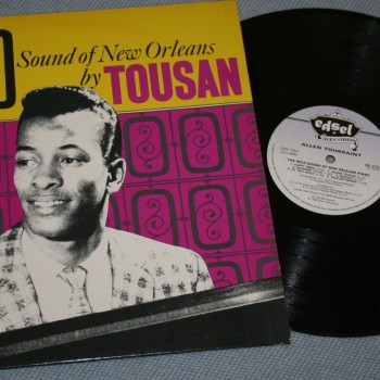 ALLEN TOUSAN - THE WILD SOUND OF NEW ORLEANS - ���������