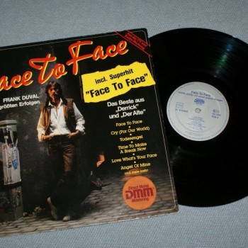 FRANK DUVAL - FACE TO FACE - 