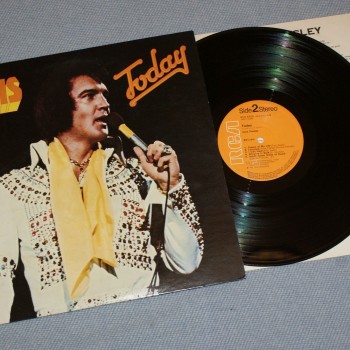 ELVIS PRESLEY - TODAY (j) - ���������