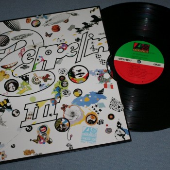 LED ZEPPELIN - III (a) - 