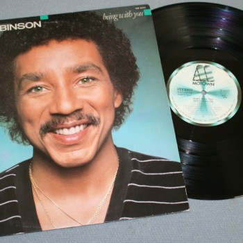SMOKEY ROBINSON - BEING WITH YOU (j) - ���������