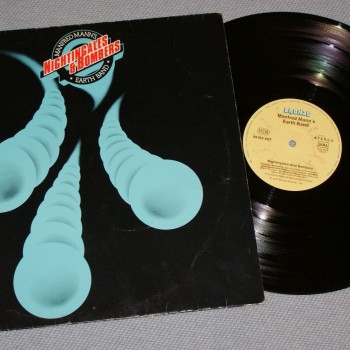 MANFRED MANN'S EARTH BAND - NIGHTINGALES AND BOMBERS - 