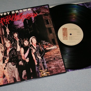 SAVOY BROWN - ROCK'N'ROLL WARRIORS (a) - 